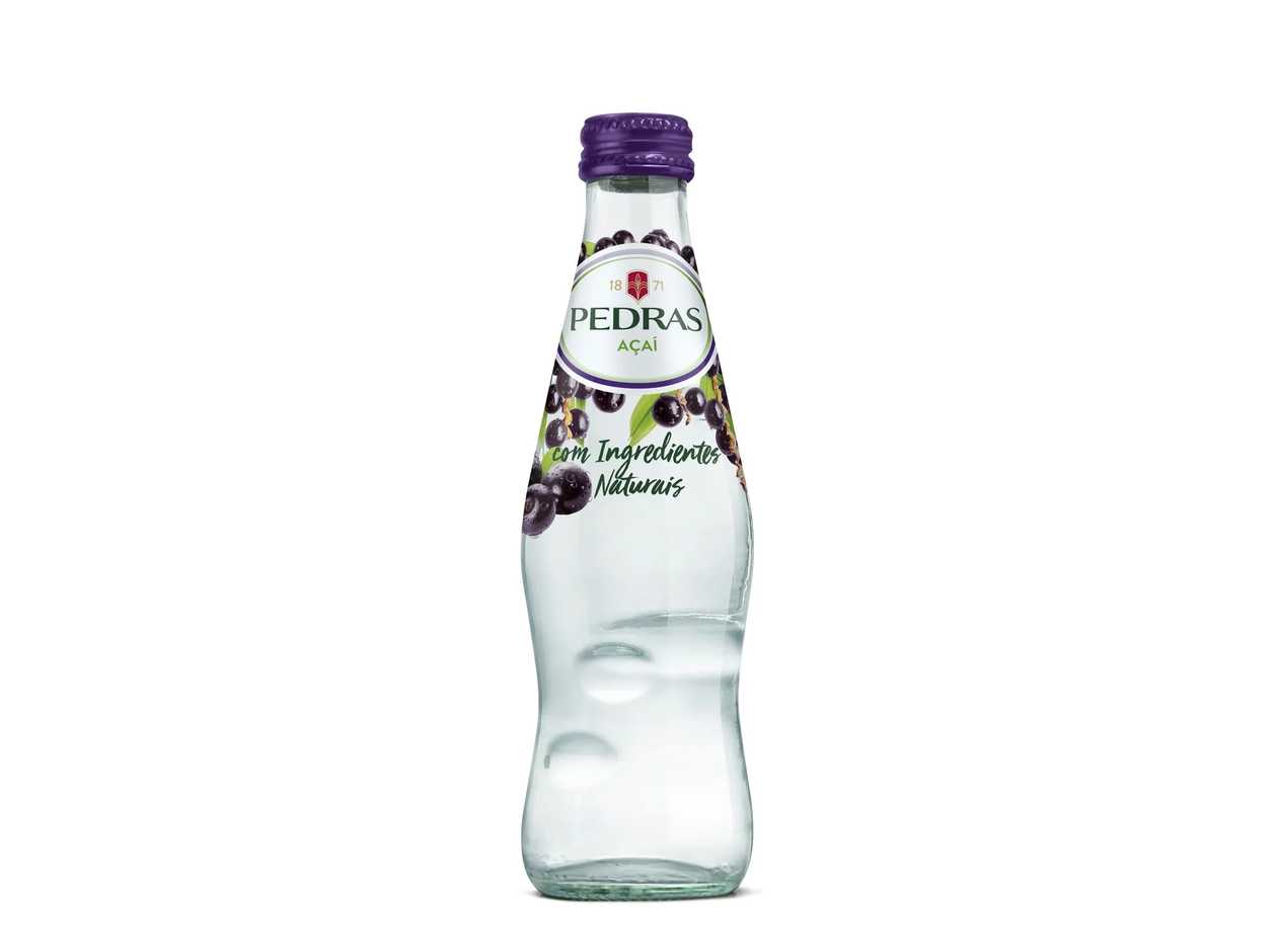 Sparkling Water with Açaí Flavor 0.25l