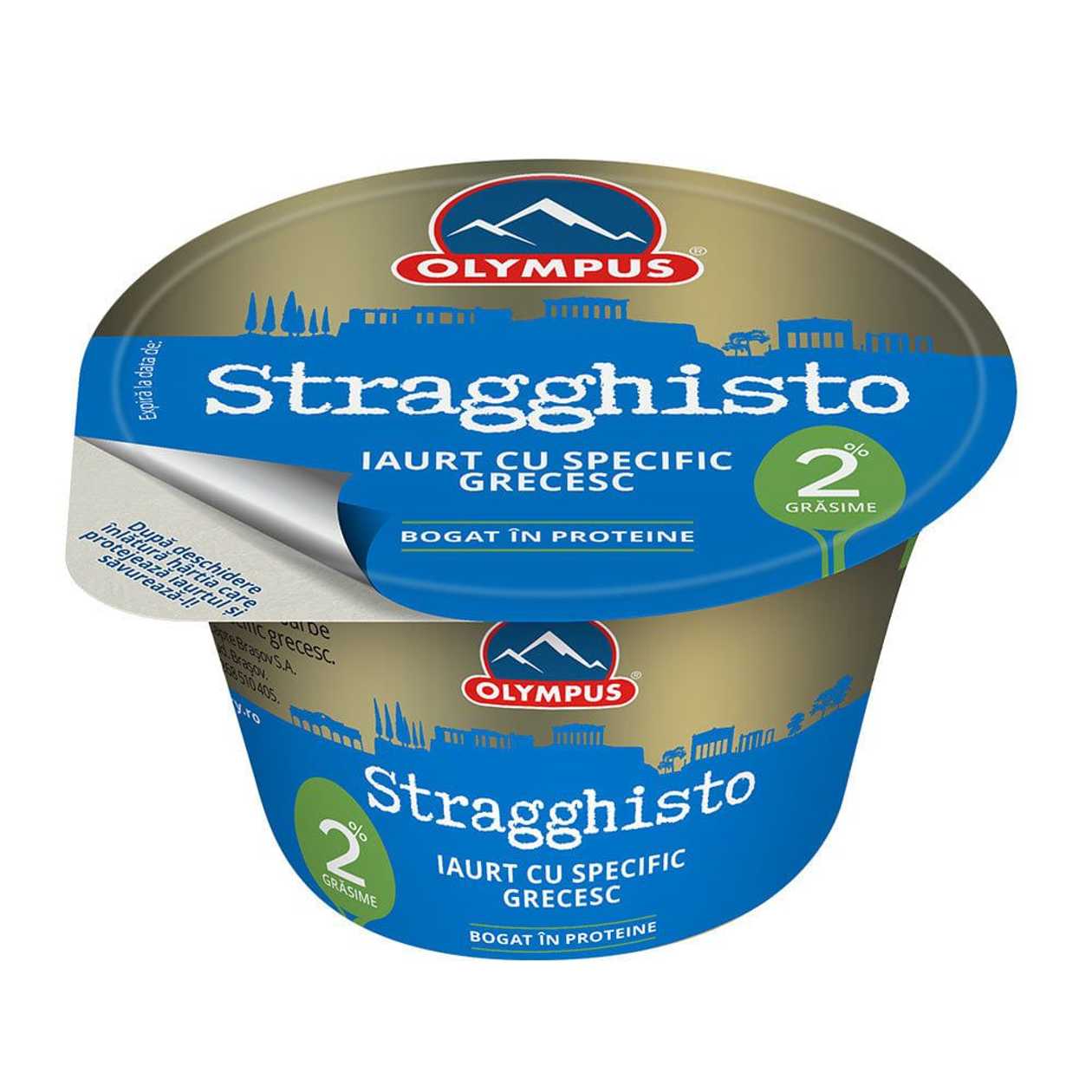 Iaurt Olympus , 2% grasime, 150 g