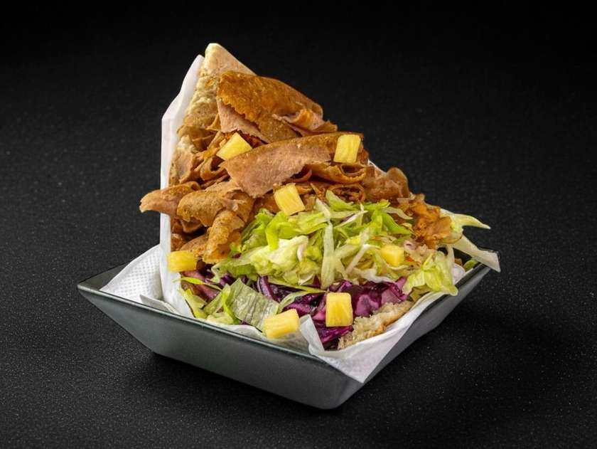 4. Döner Hawaii