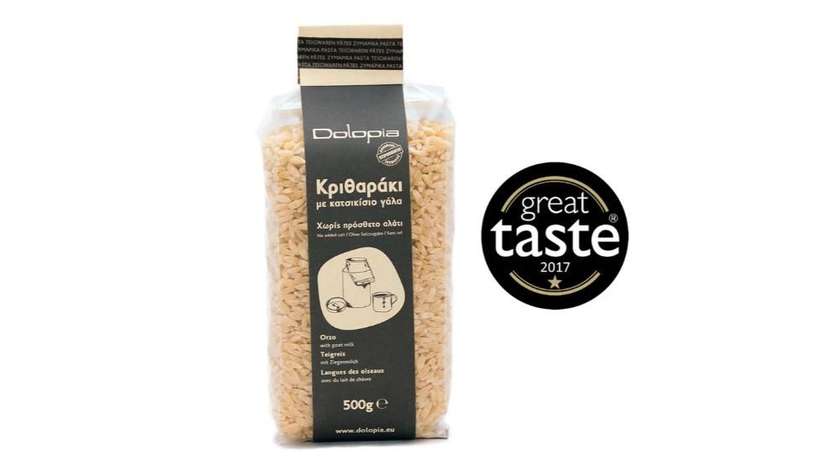 Dolopia Orzo w/Goat Milk 500gr
