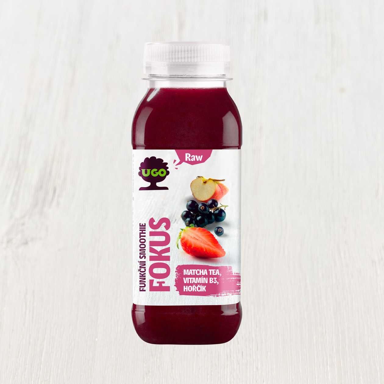 UGO Funkční smoothie FOKUS 250 ml