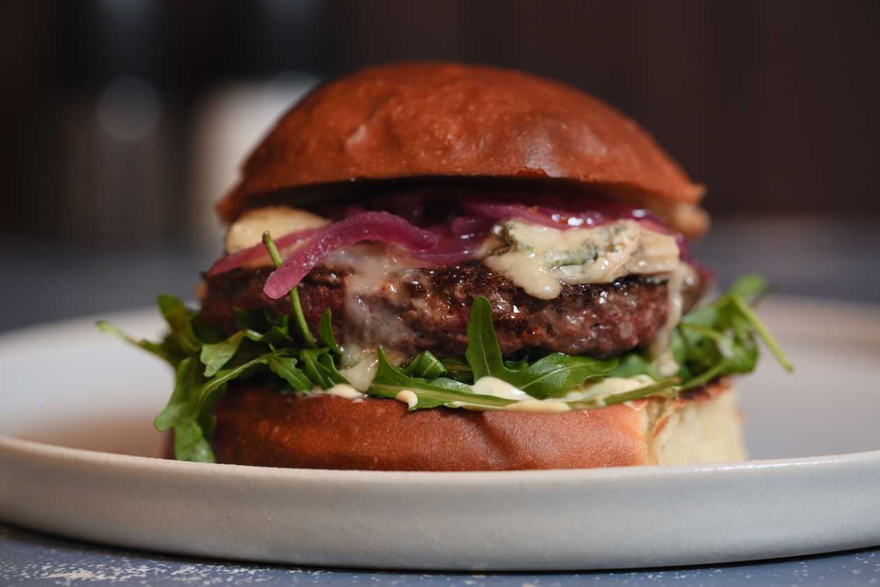 Blue Cheese Burger