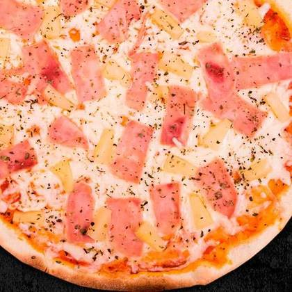 Pizza Media Tropical