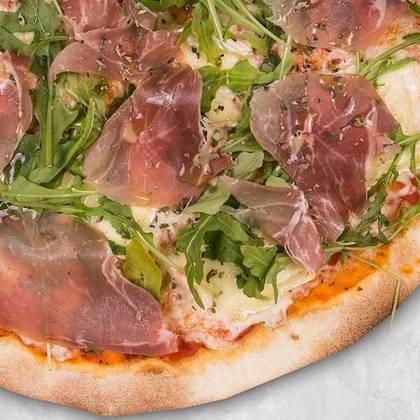 Pizza Media Prosciutto Brie