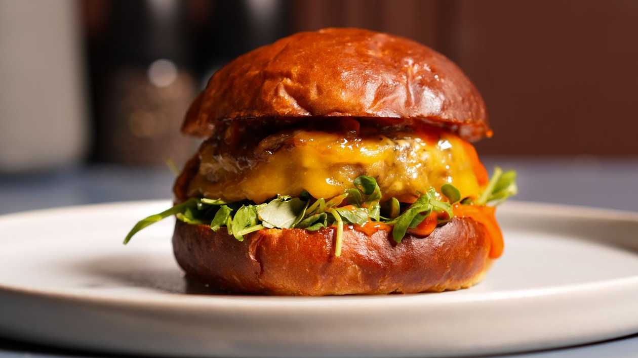 Korean Burger 🌶️🌶️
