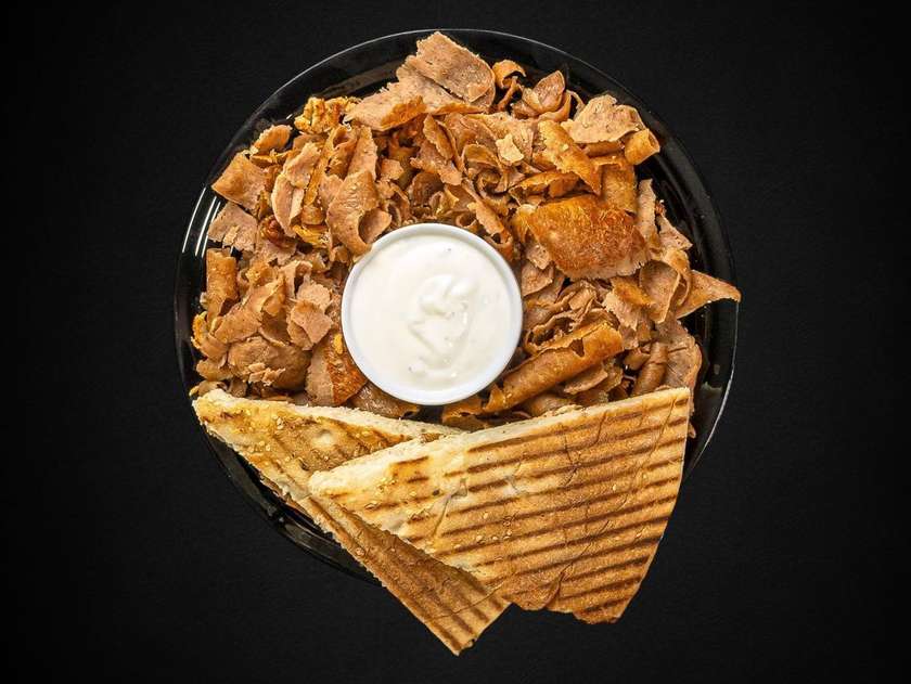 22. Döner Talíř