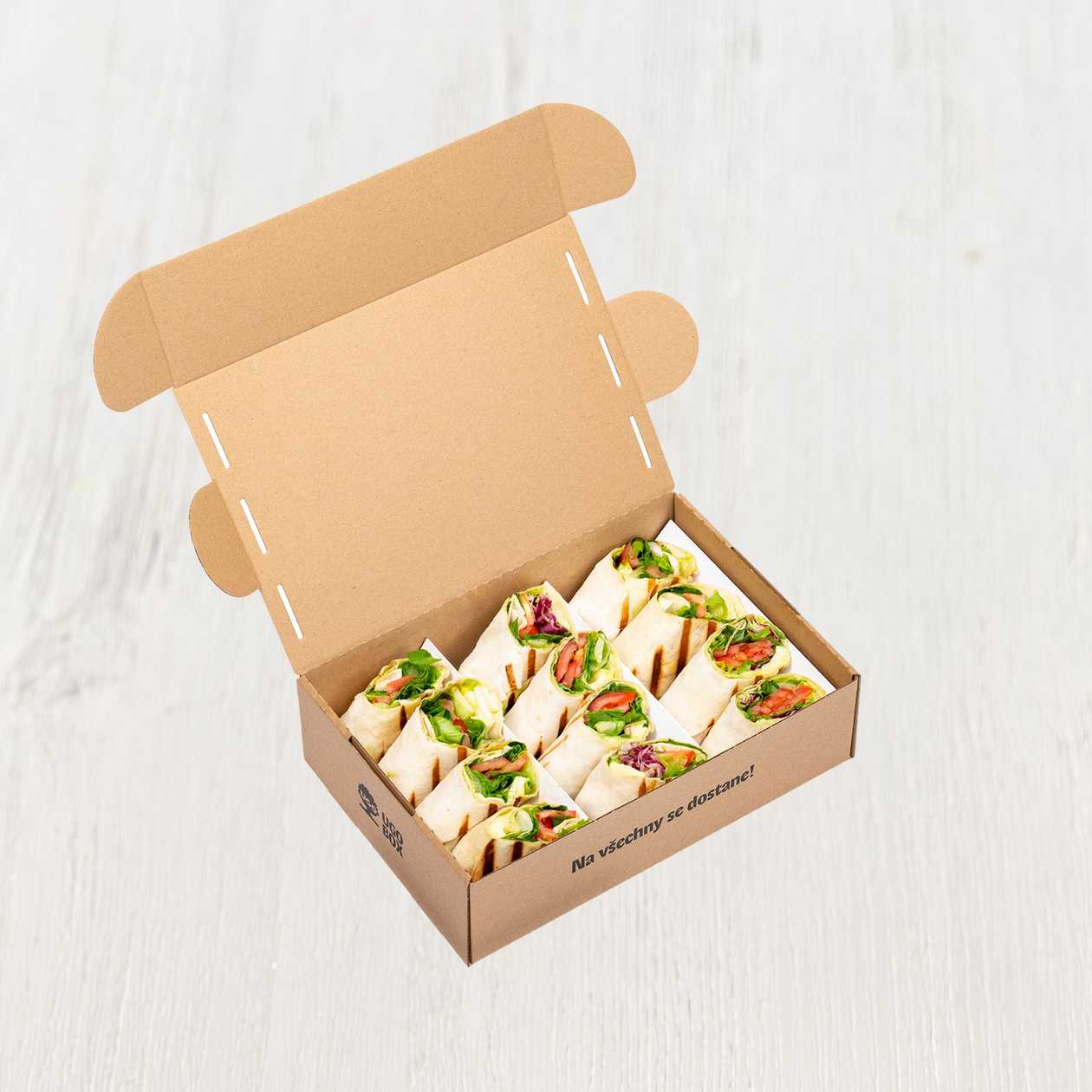 UGO Box mozzarella