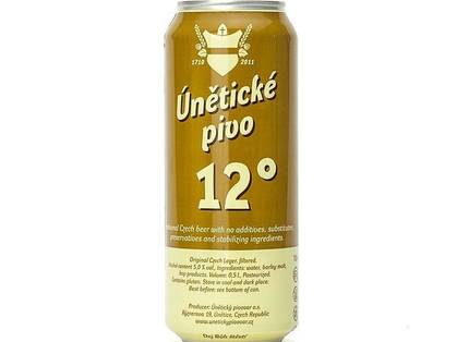 Únětická 12 0,5l plech