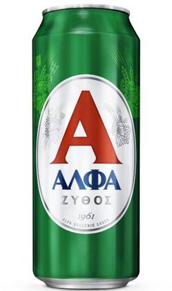ALFA BEER 5%, 500ml
