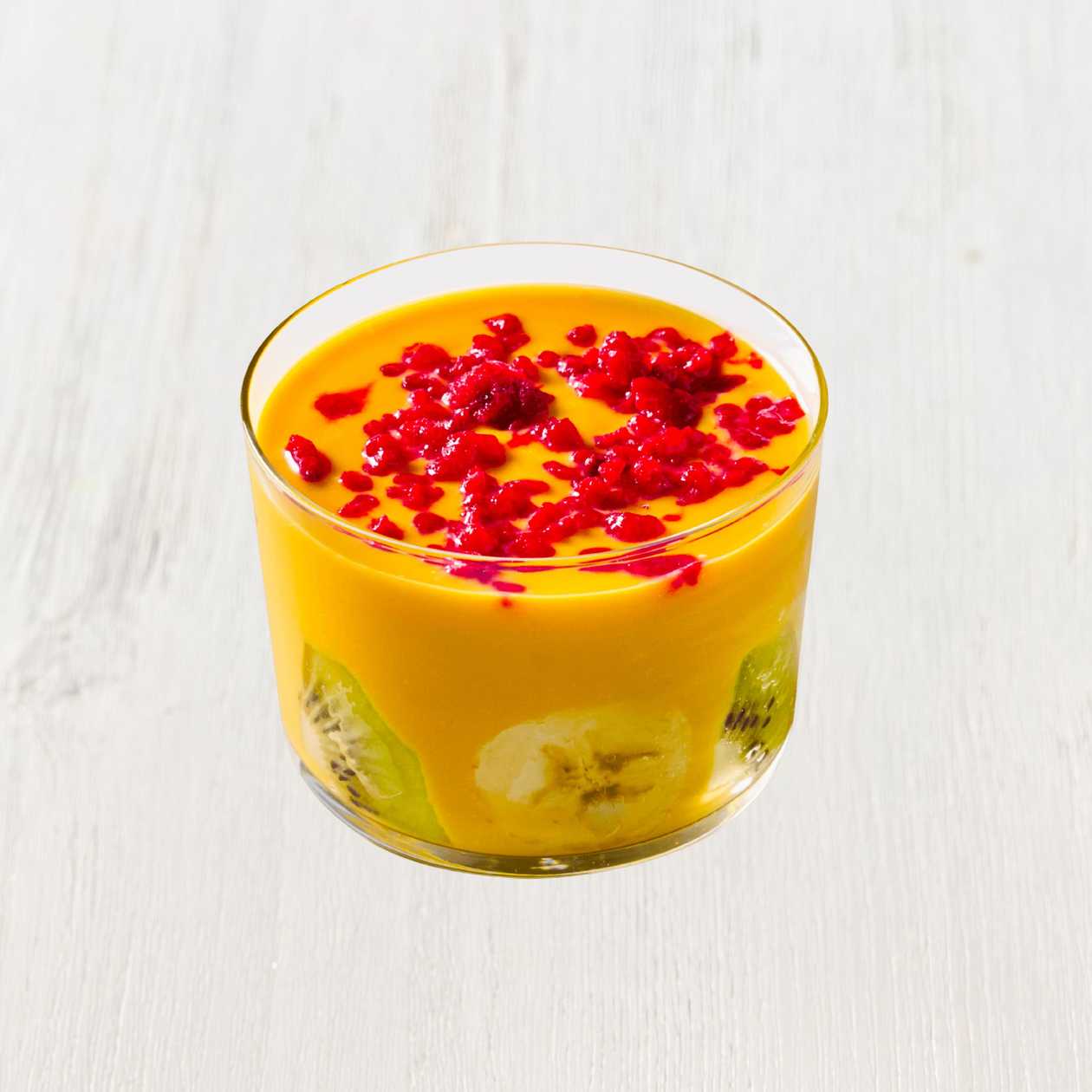 Mango & banana dessert