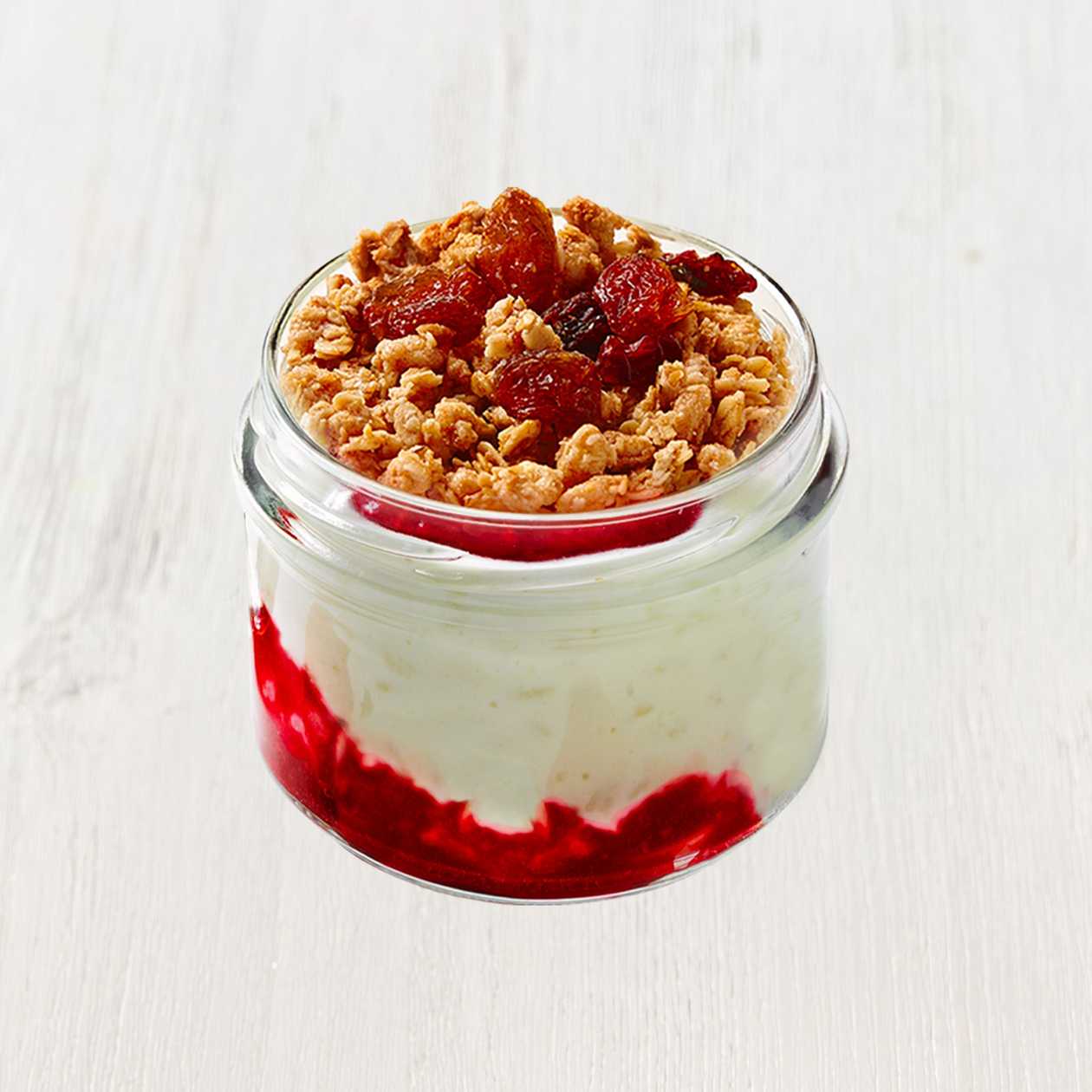 Yogurt bowl with strawberries
