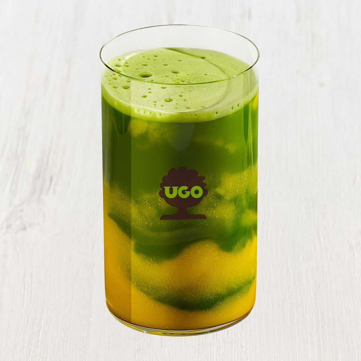 Fresh Mango matcha
