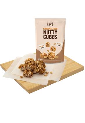 Caramelized Nutty Cubes