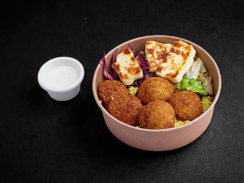 23. Vegetariánský Talíř