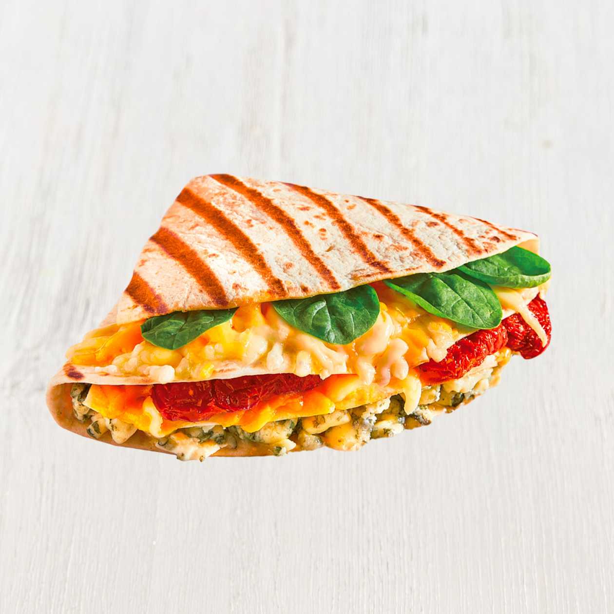 Quesadilla quattro formaggi
