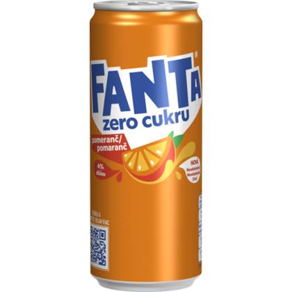 Fanta Zero 0,33l