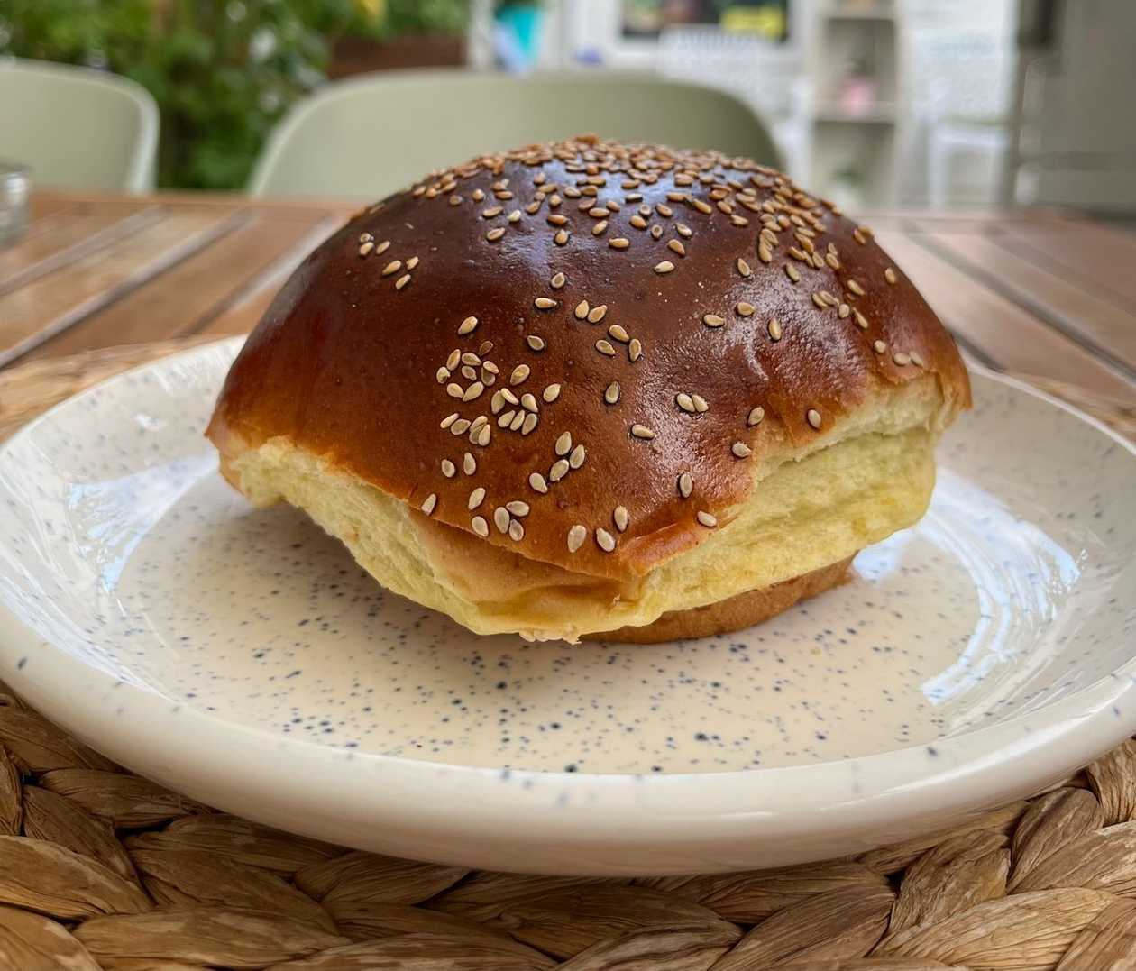 Klasická žemľa-brioška