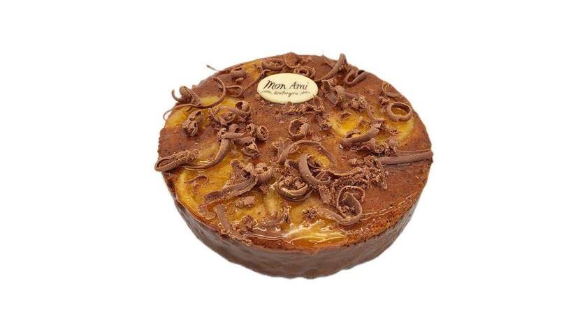 Almond Cake with Poppy Seeds