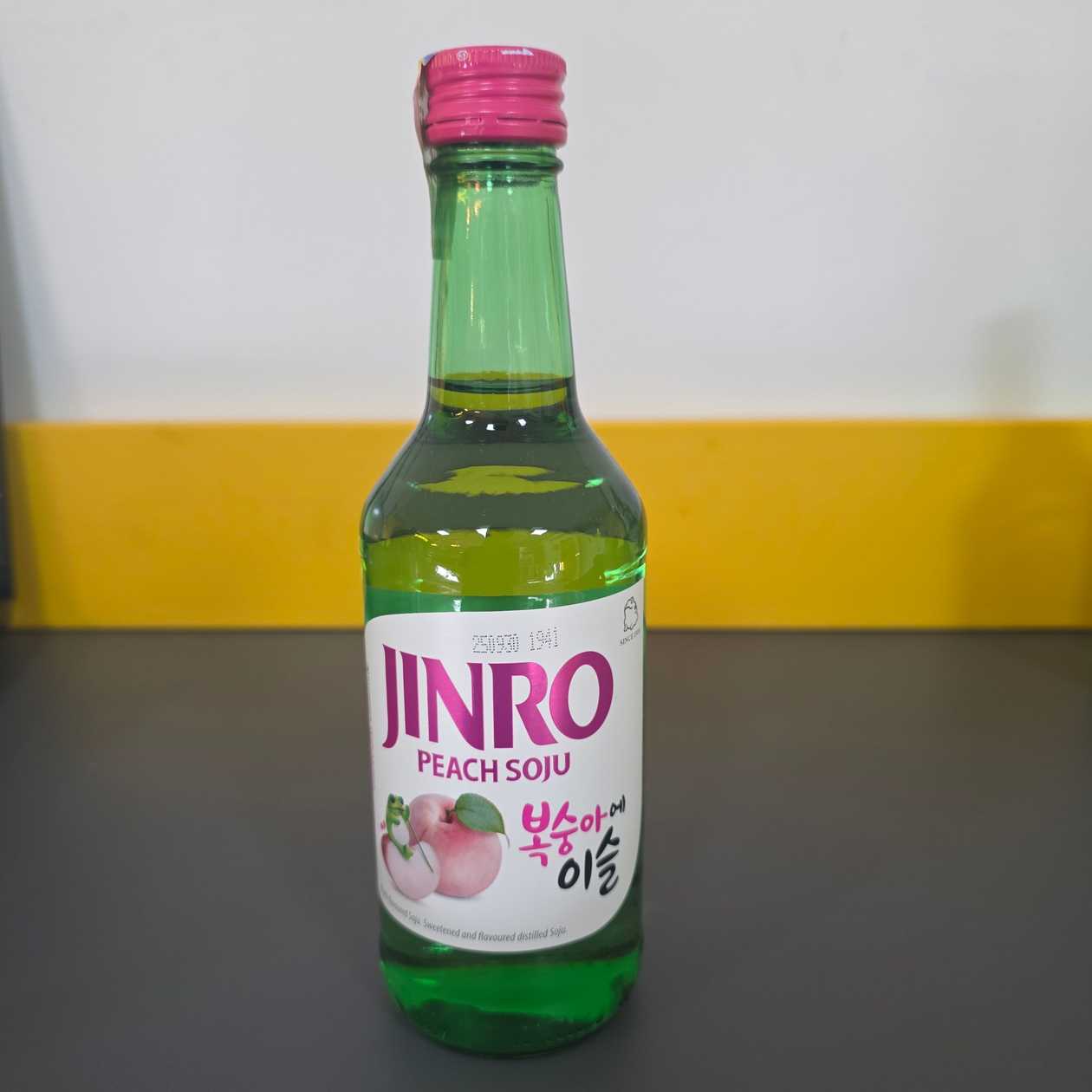 Soju Jinro Peach 13% 350ml