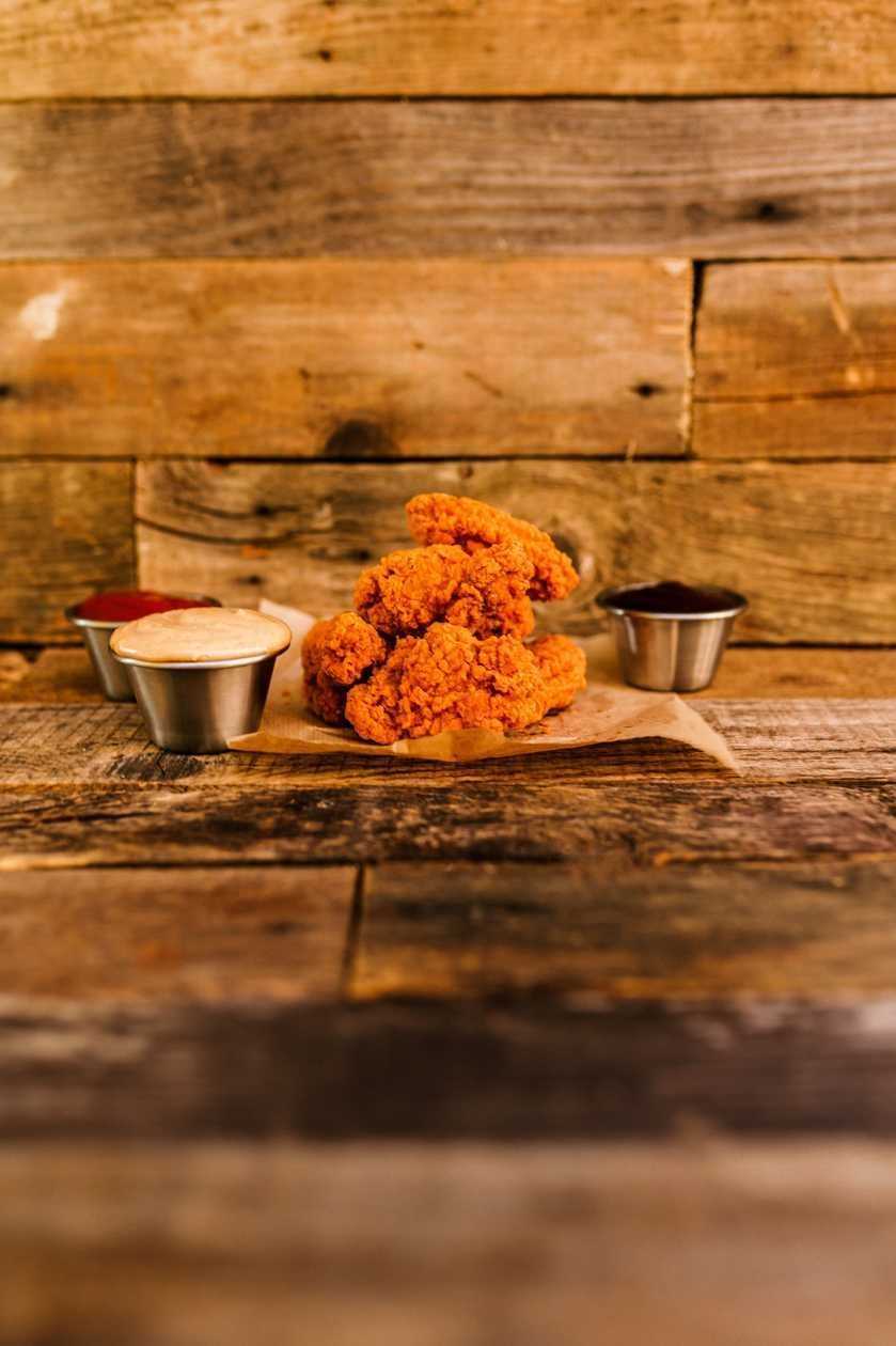 Crispy chicken wings