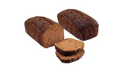 Homemade Rye Wholemeal Bread (1/2 Loaf)