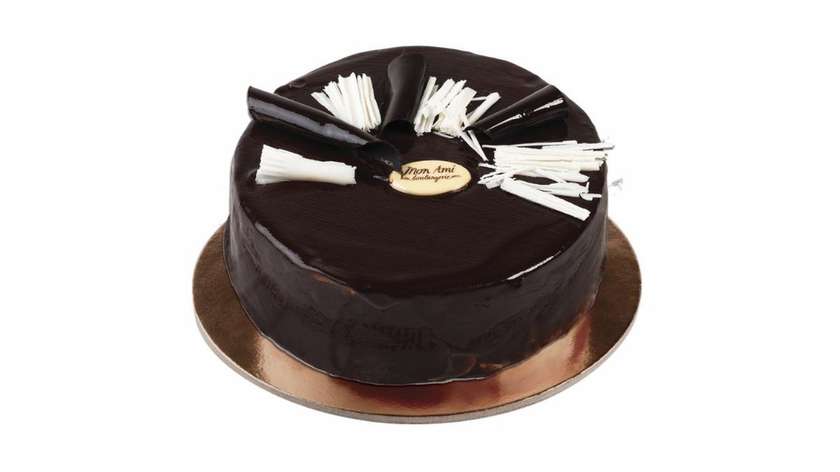 Chocolate Truffle Cake