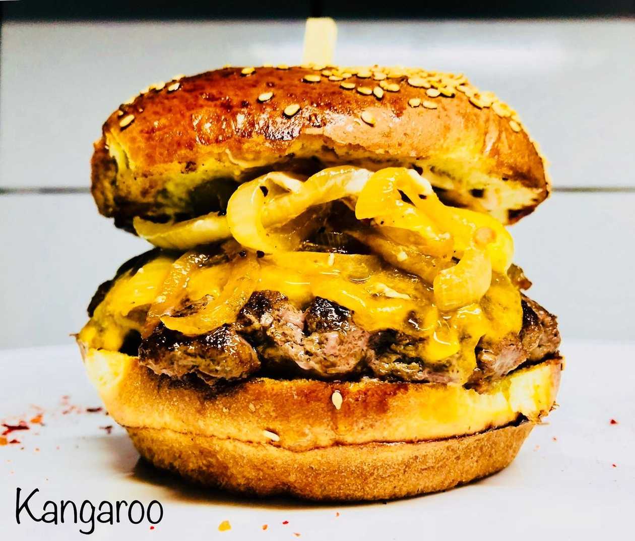 EXTREME burger MENU