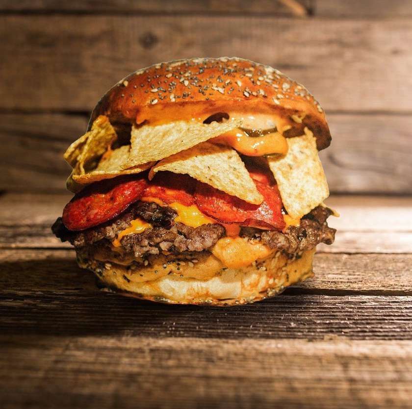El Gringo Burger 🌶️