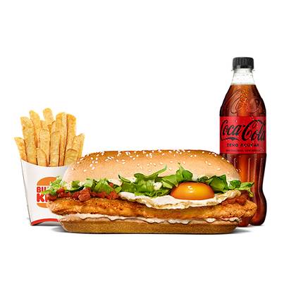 Tuga Long Chicken® with Chouriço Meal