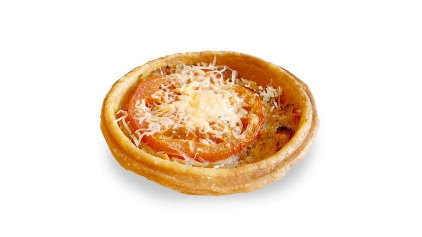 Quiche with Turkey and Vegetables