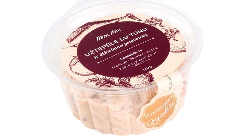 Spread with Tuna and Dried Tomatoes
