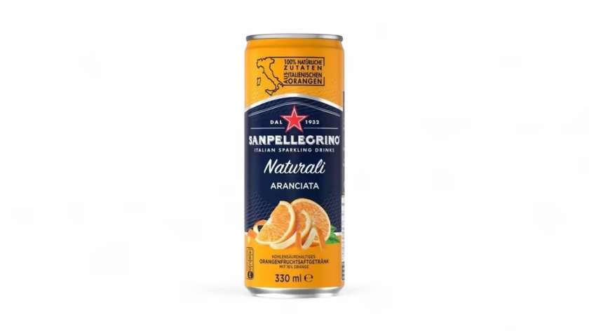 San pellegrino pomaranč