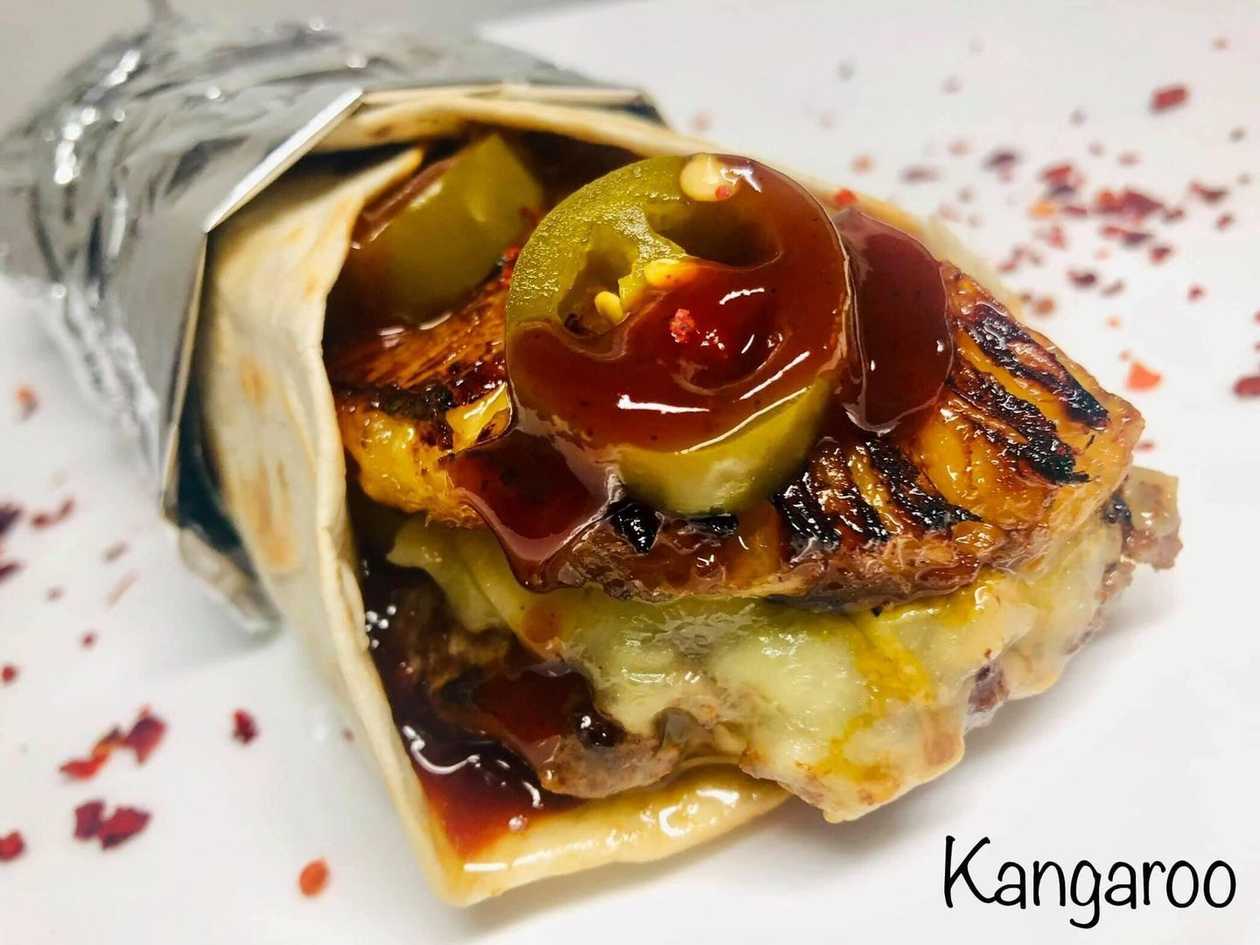 Florida wrap Menu