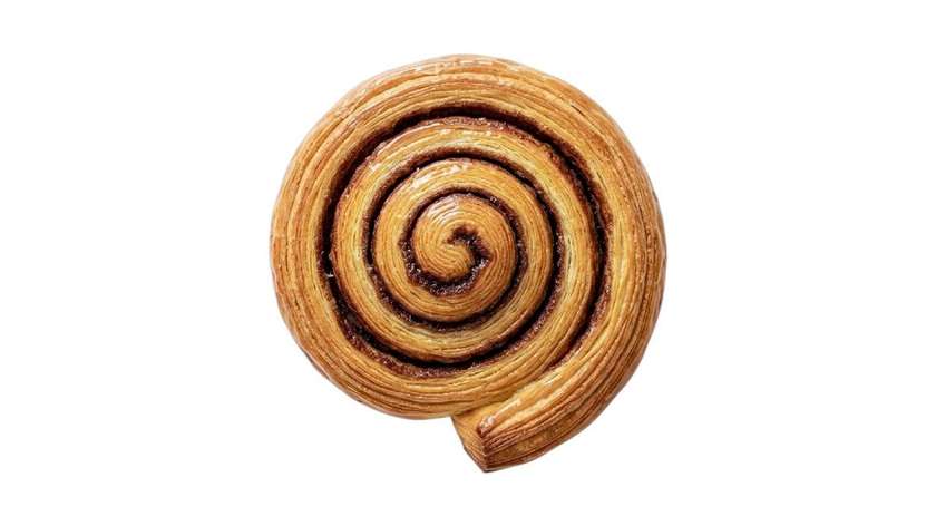 Layered Cinnamon Bun