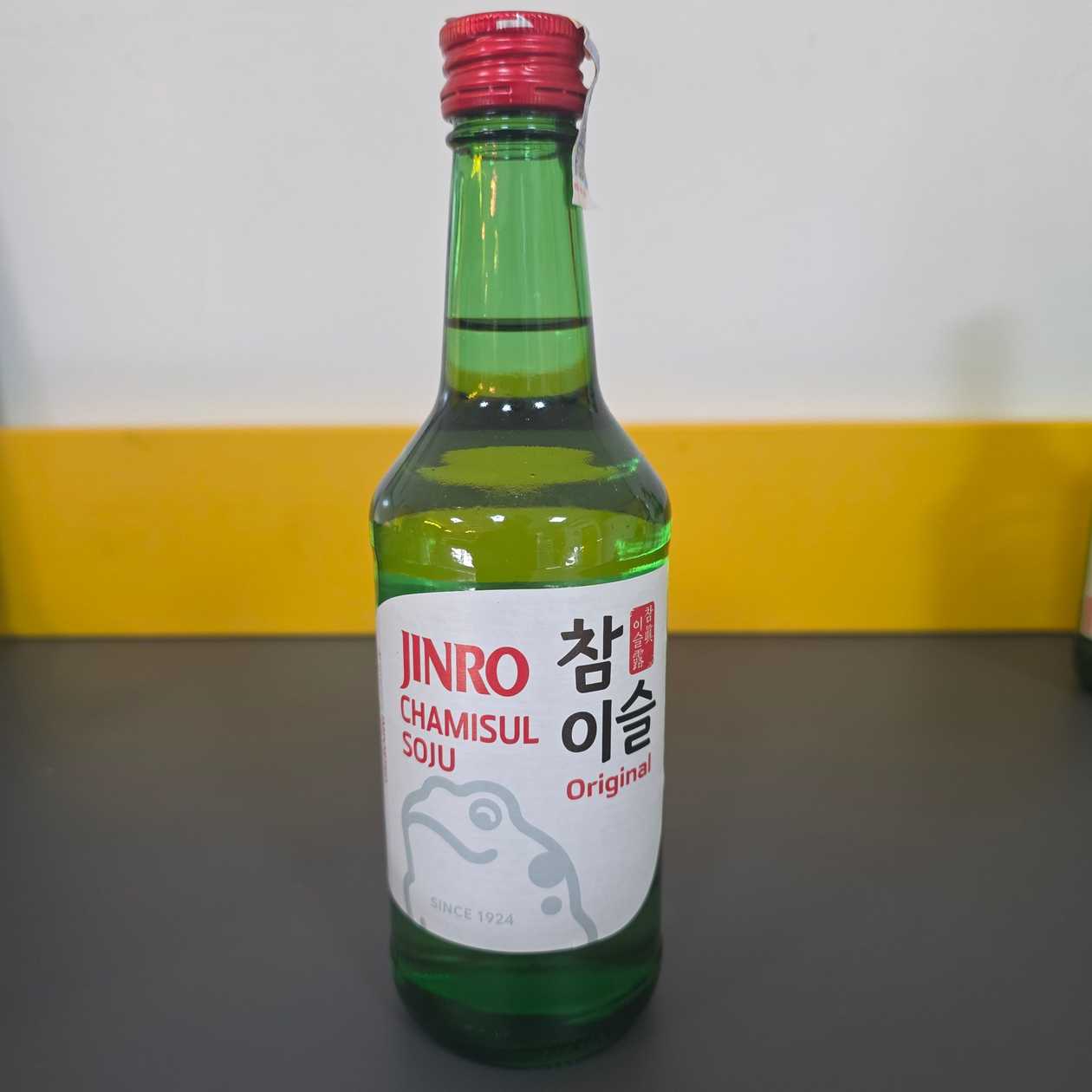 Soju Jinro Chamisul Original 20.1% 350ml