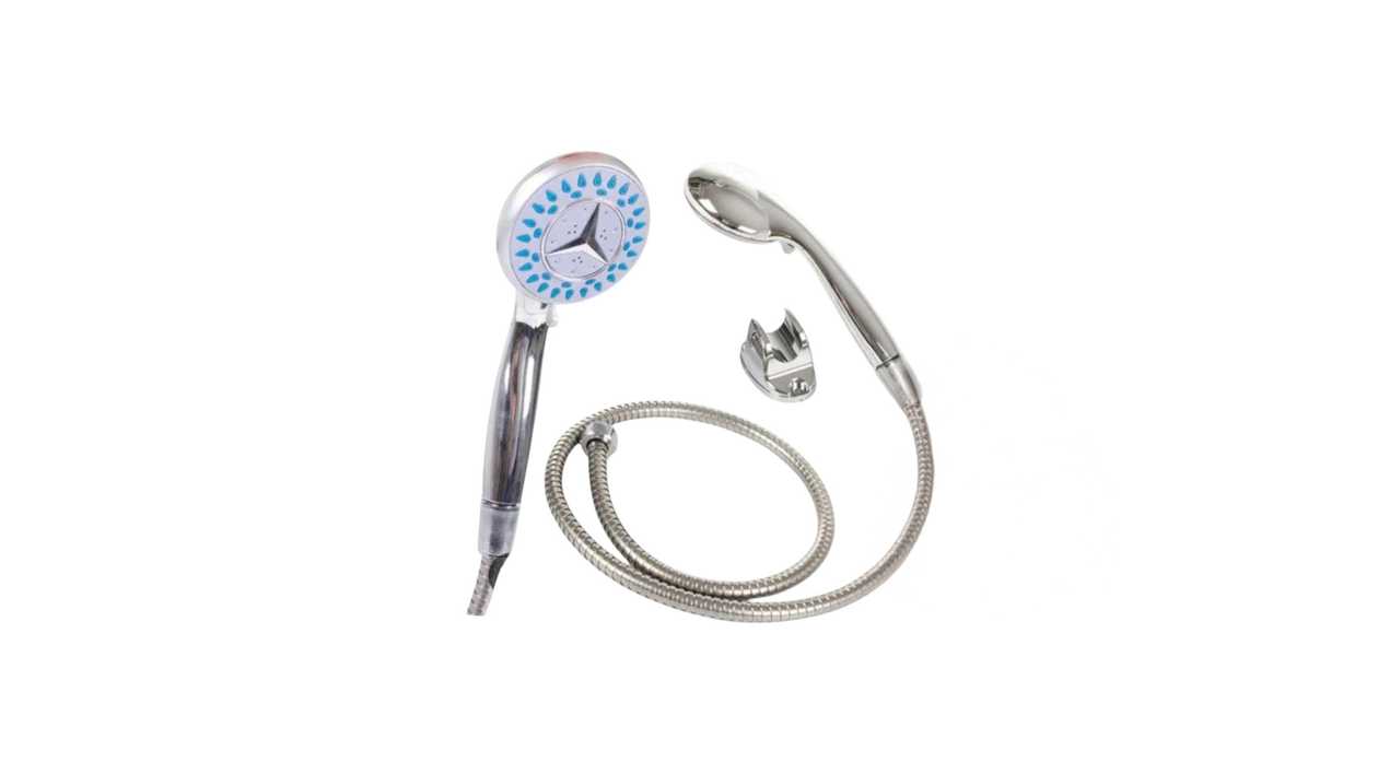 Shower Head and Hose Set