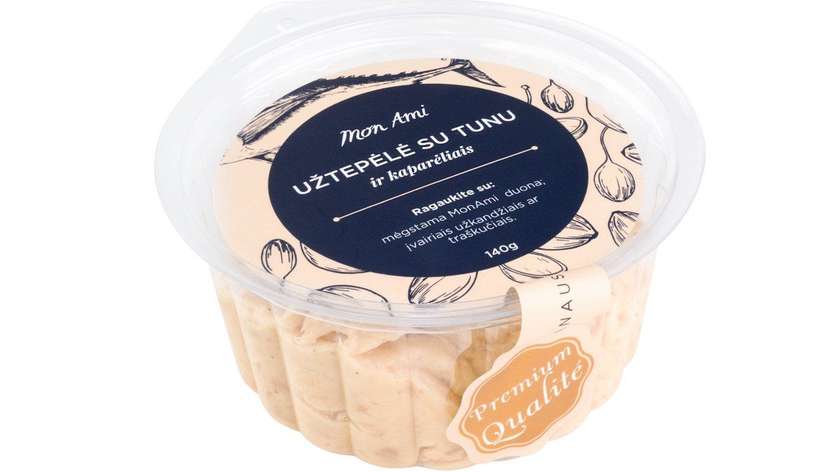 Spread with Tuna and Capers
