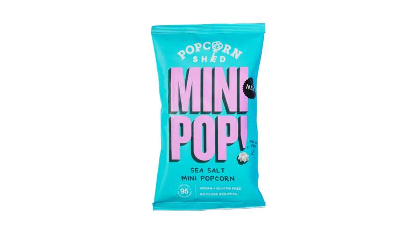 Sea Salt Popcorn Popcorn Shed