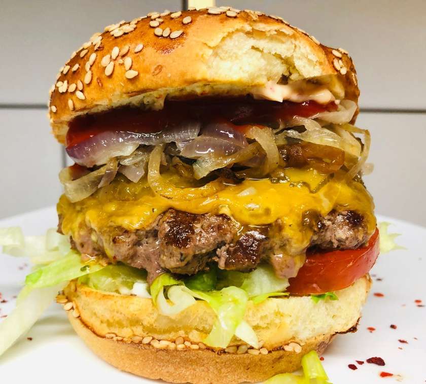 Classic Burger MENU