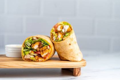 Crispy Chicken wrap Menu