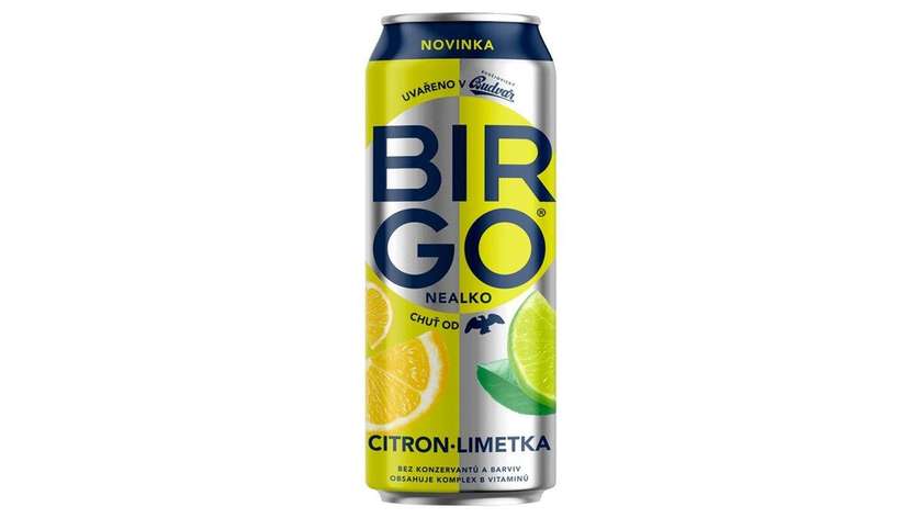 Birgo Non-Alcoholic Lemon-Lime