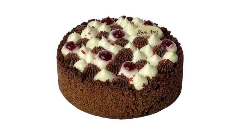 Creamy Cottage Cheesecake with Strawberries