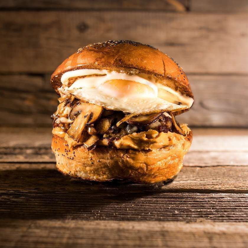 Peanut Burger