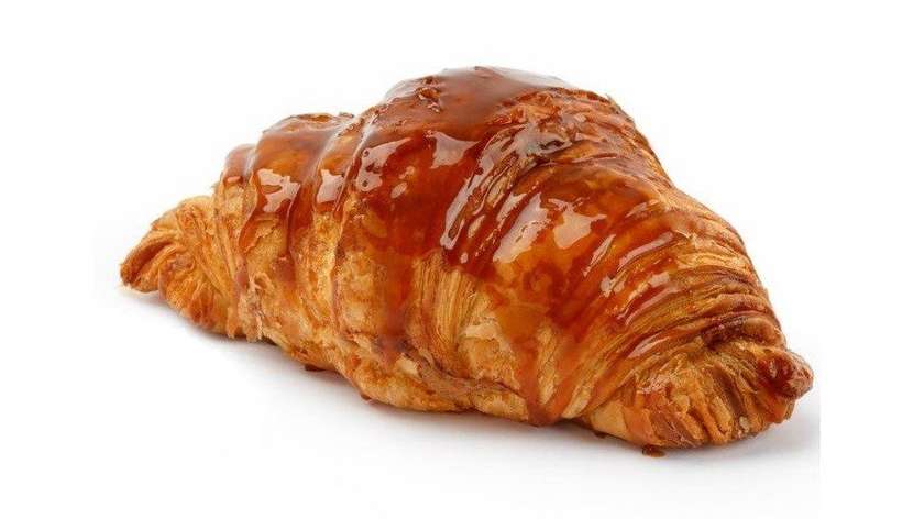 Croissant with Caramel