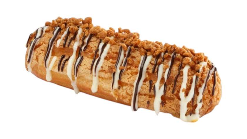 Cottage Cheese Cream Eclair