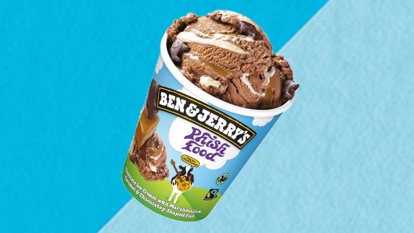 Ben & Jerry's Phish Food 465ml