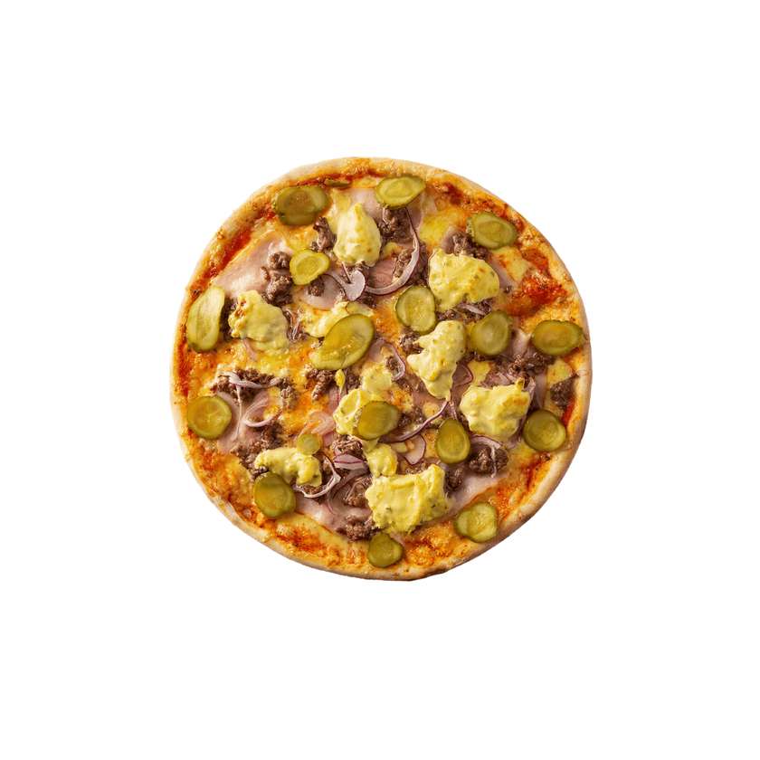 Burgerpizza