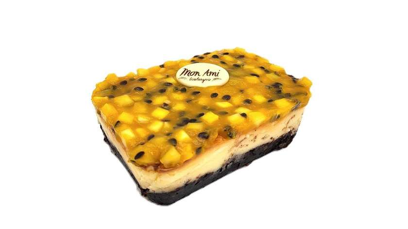 Cheesecake with Mango