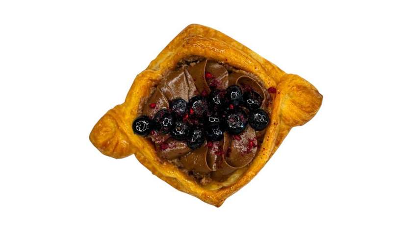 Abundance of Life with Chocolate and Berries