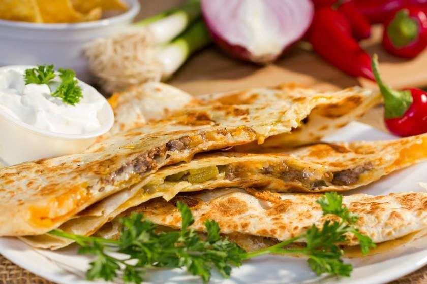 Tijuana Quesadila *spicy